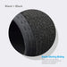 Hand-Stitched Carpet Floor Mats | Tesla Model S '16-'19 | Black - S3XY Models