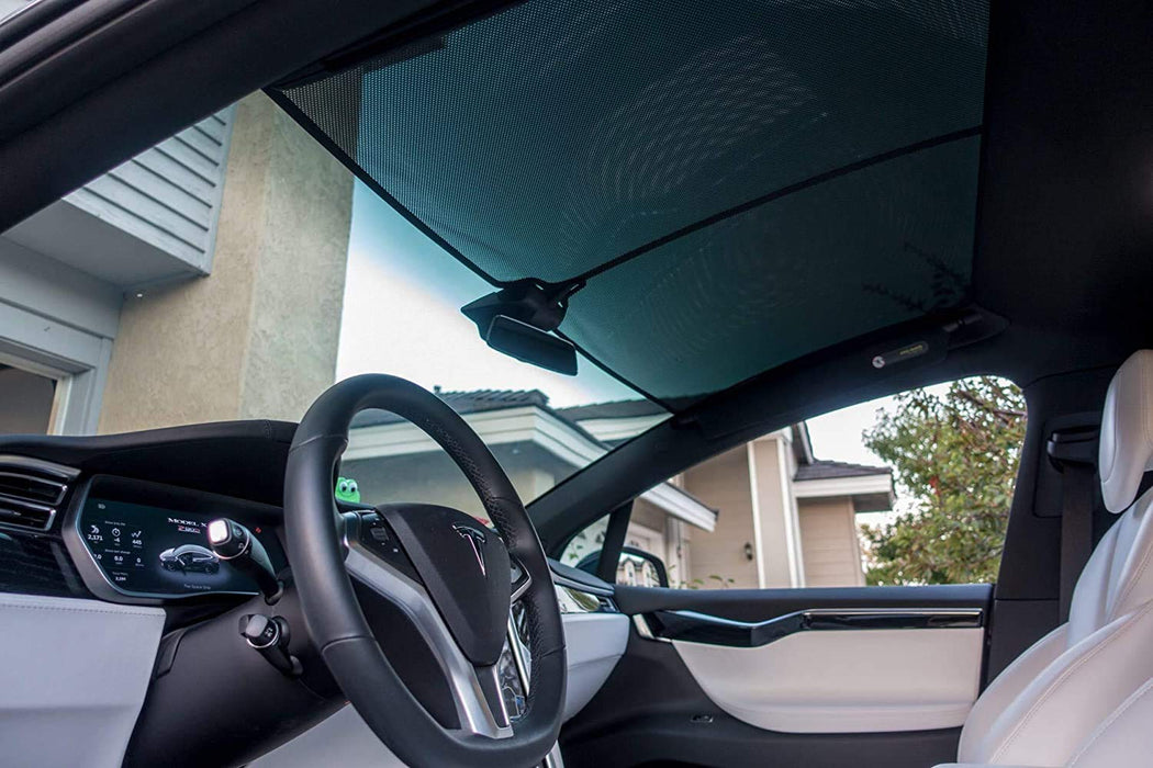 Sunroof Sunshade (Front Sunshade) | Tesla Model X 2016-2023
