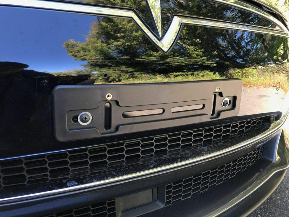 Front License Plate Mounting Bracket | Tesla Model S 2012-2020