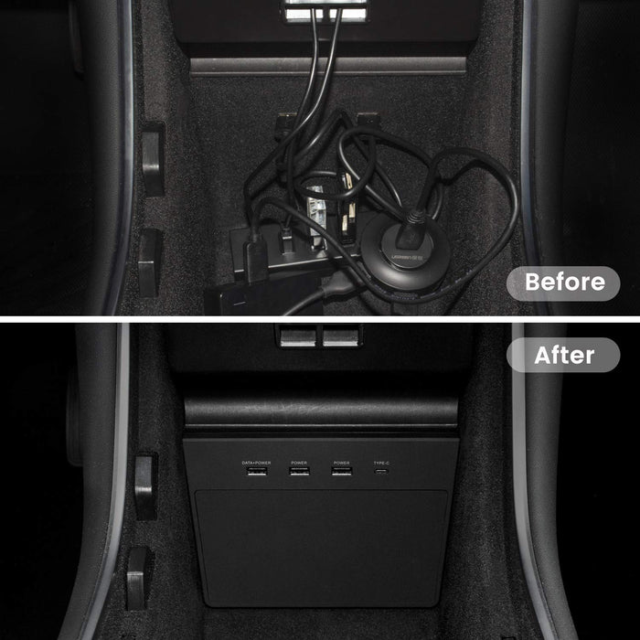 USB Hub, Dashcam & Sentry Mode Viewer | Tesla Model 3 - S3XY Models