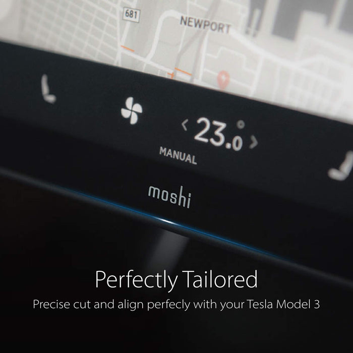 Moshi Matte Screen Protector | Tesla Model 3/Y - S3XY Models