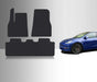 All-Weather Floor Mat Accessories Set (5 Seater) | 2020 Tesla Model Y (Performance) - S3XY Models