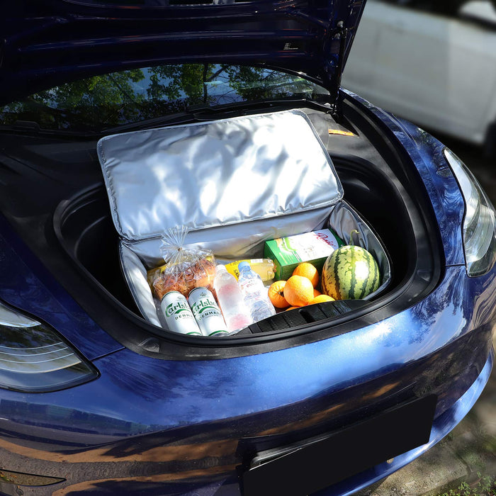 Frunk Cooler Organizer Insulation Cooler Bag | Tesla Model 3 & Y - S3XY Models