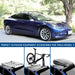 Roof Rack Aluminum Cargo Cross Bars (2) | Tesla Model 3 - S3XY Models