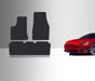 Heavy Duty Front + Rear Floor Mats | Tesla Model S  '16-'20 - S3XY Models