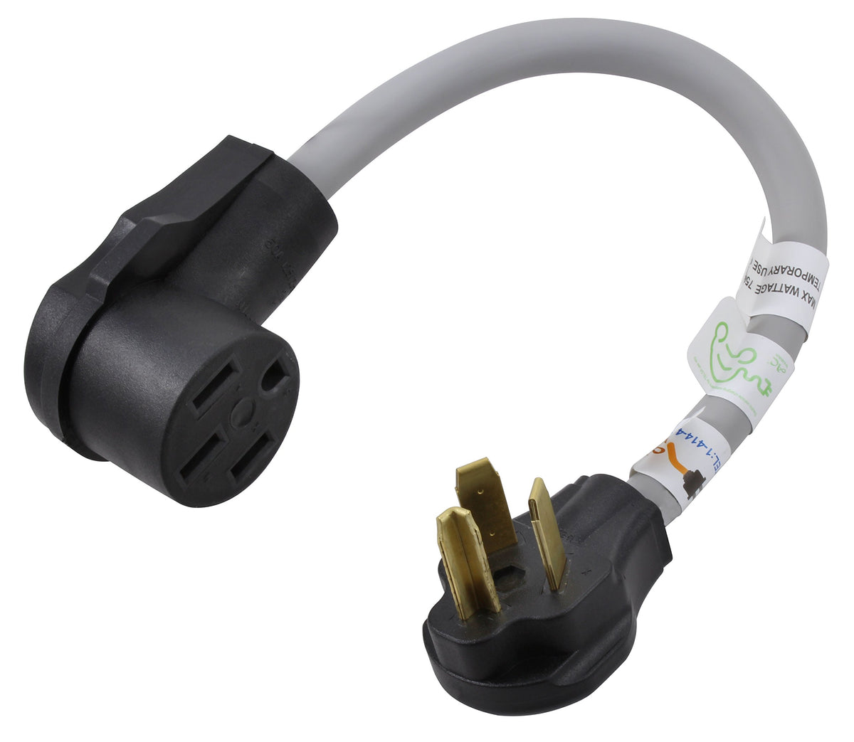 Electric Vehicle Charging Adapter (10-30 3-Prong Dryer to Tesla)| Tesla ...