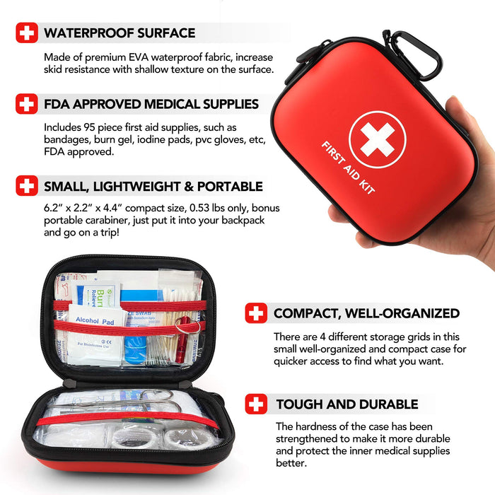 Mini First Aid Kit | CAMPER MODE - S3XY Models