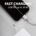 Moshi USB C Cable to Lightning | Tesla Model S/3/X/Y - S3XY Models