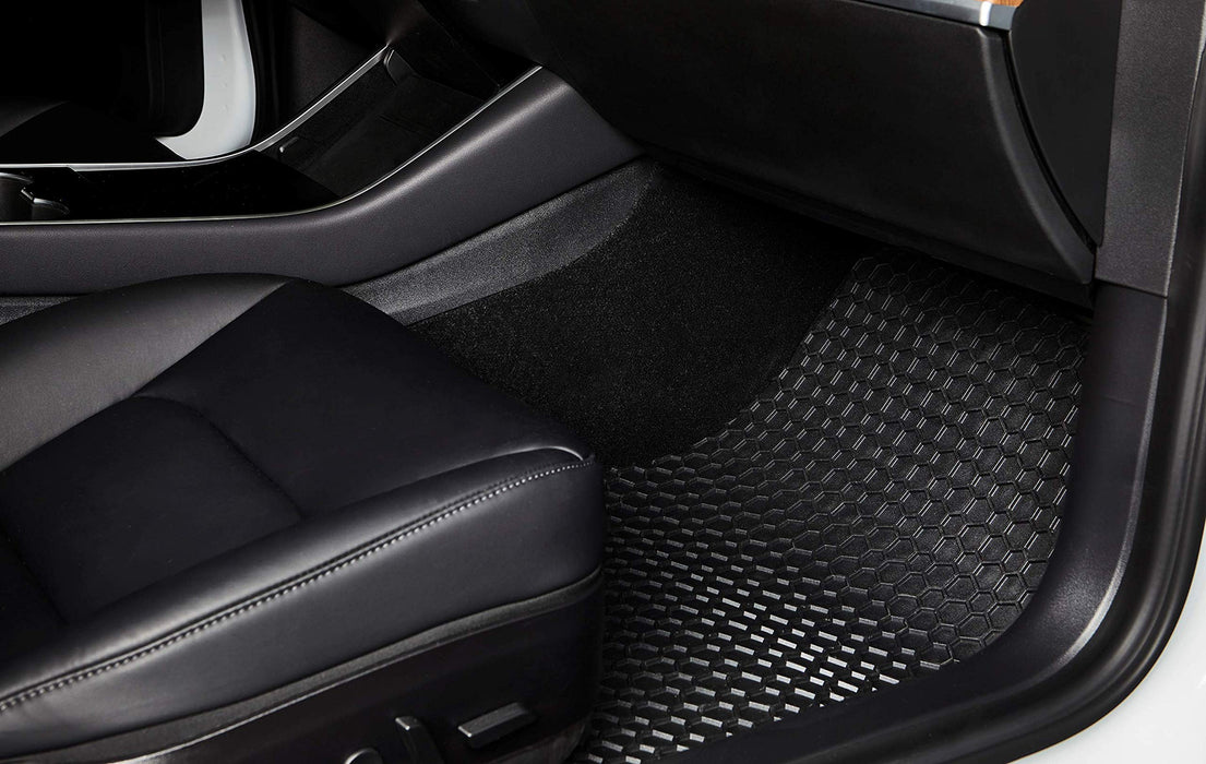Heavy Duty Floor Mats | Tesla Model X 6-Seater - S3XY Models