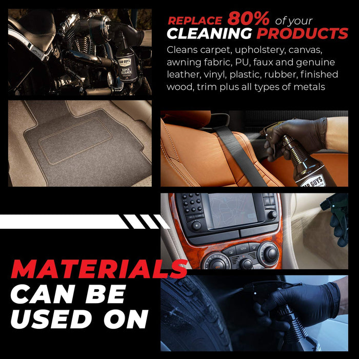 All Purpose Cleaner - Best for Tesla Vegan Leather | Vinyl | Carpet Upholstery |Plastic Rubber and Much More!