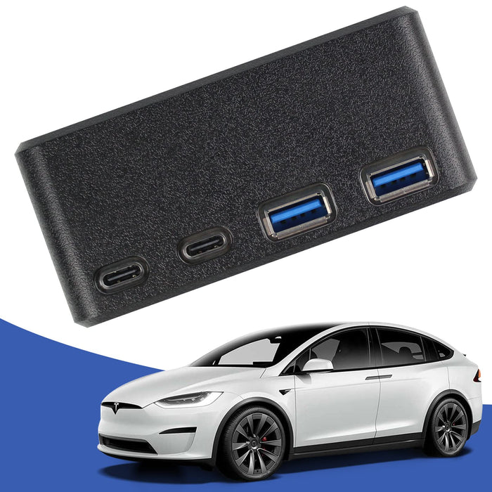 USB Extender for Center Console Docking Station | Tesla Model 3/Y & Model X/S 2022 2023 2024