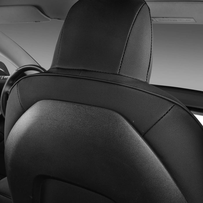 All-Season Leather Seat Covers | Tesla Model 3/Y 2017-2023