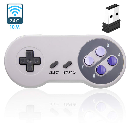 (2) Wireless Super Nintendo Controller | GAMER MODE - S3XY Models