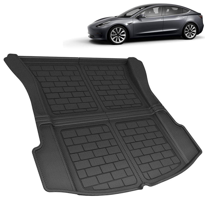 Cargo Liner Rear Trunk Mat | Tesla Model 3 - S3XY Models