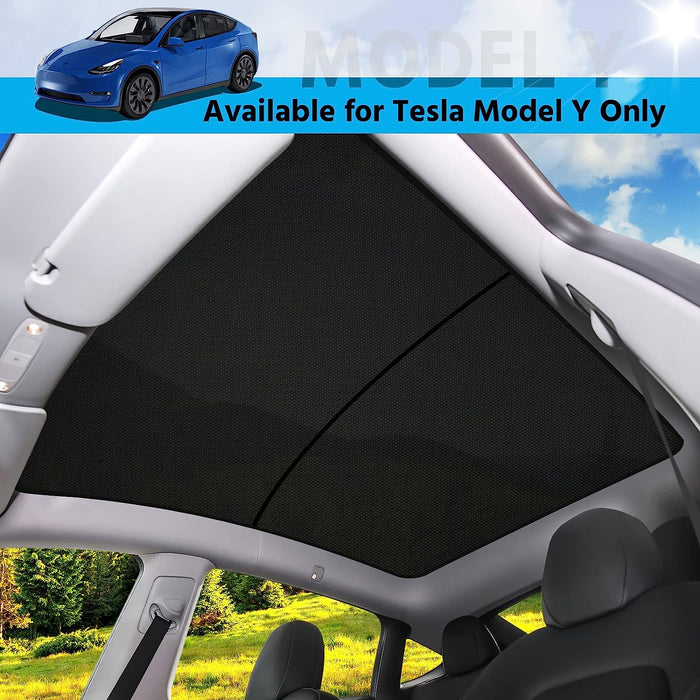 Sunroof Shade - Heat Isolate (2 Piece) | Tesla Model Y (2021-2023)