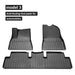 All-Weather Waterproof Heavy Duty 3D Floor Mats | Tesla Model 3 - S3XY Models