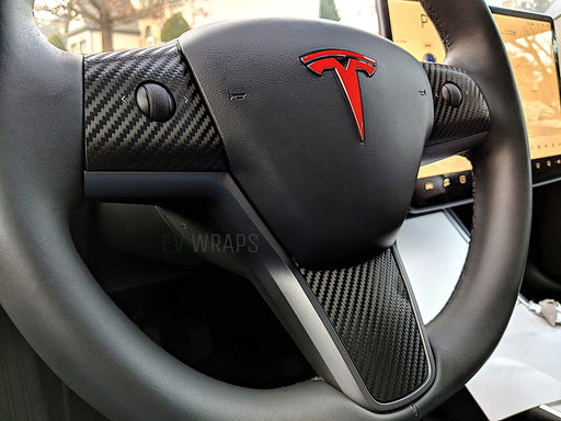 Steering Wheel Wrap | Tesla Model 3/Y - S3XY Models