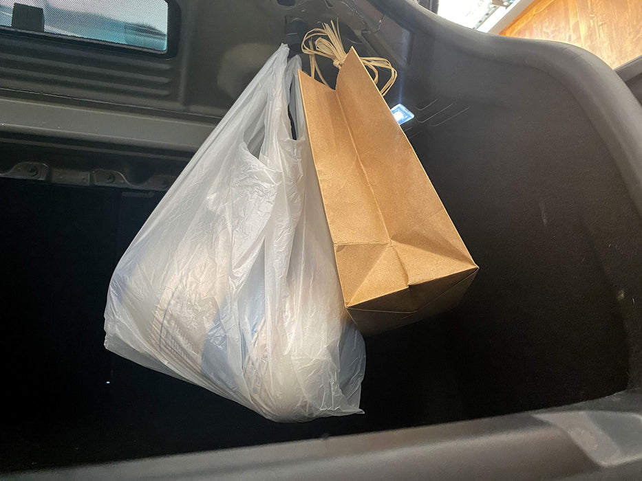 Aluminum Grocery Bag Hook | Tesla Model 3 (2018-2021)