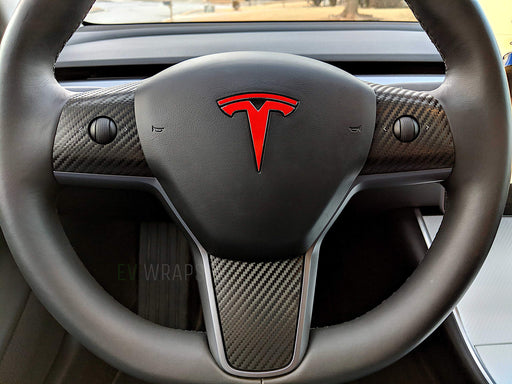 Steering Wheel Wrap | Tesla Model 3/Y - S3XY Models