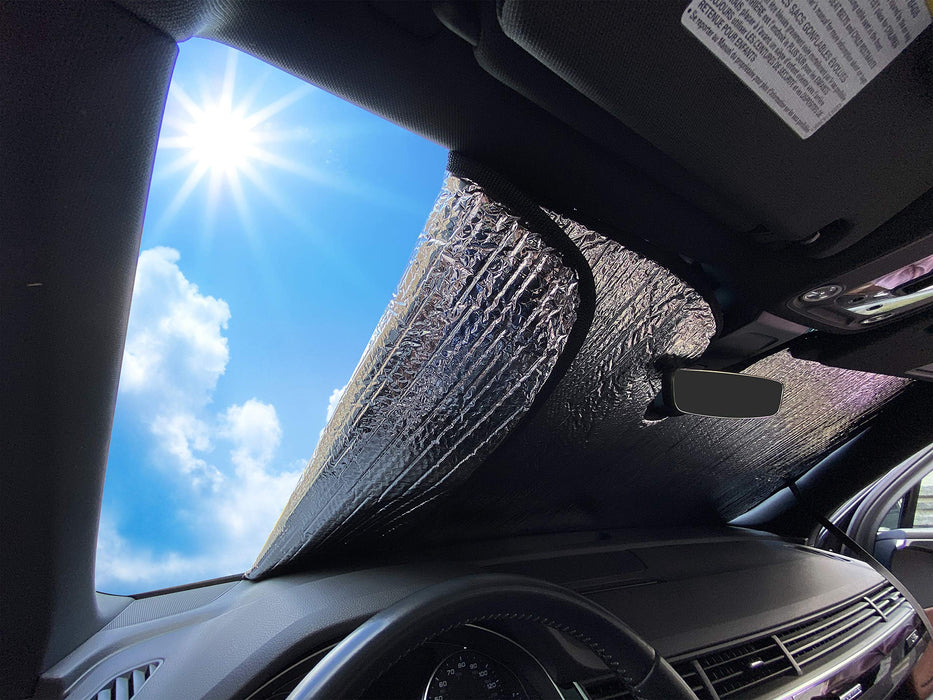 Custom Fit Reflective Front Windshield Sunshade | 2020-2021 Tesla Model Y