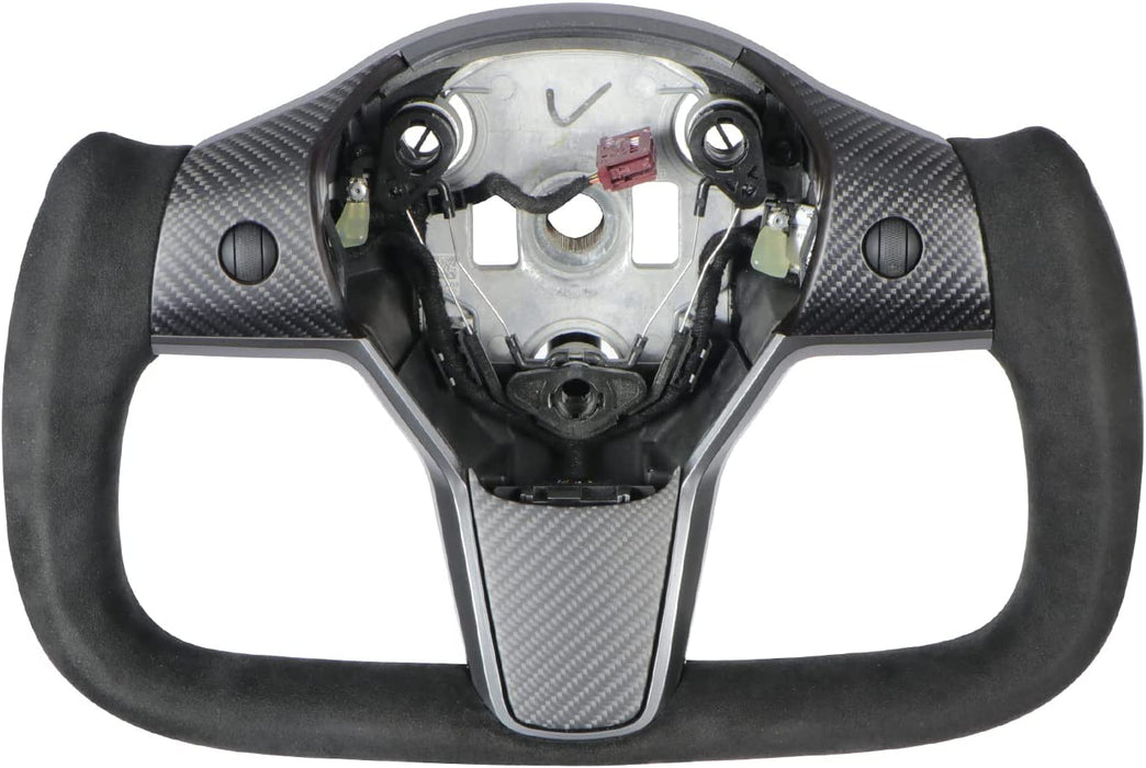 Tesla Yoke Steering Wheel for all Models 3 X S and Model Y (All Years)