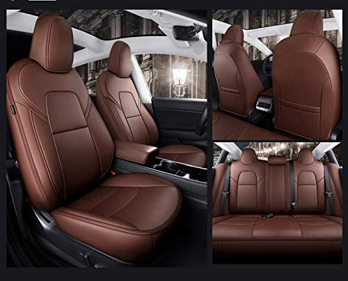 Tesla Model 3 Leather Seat Covers