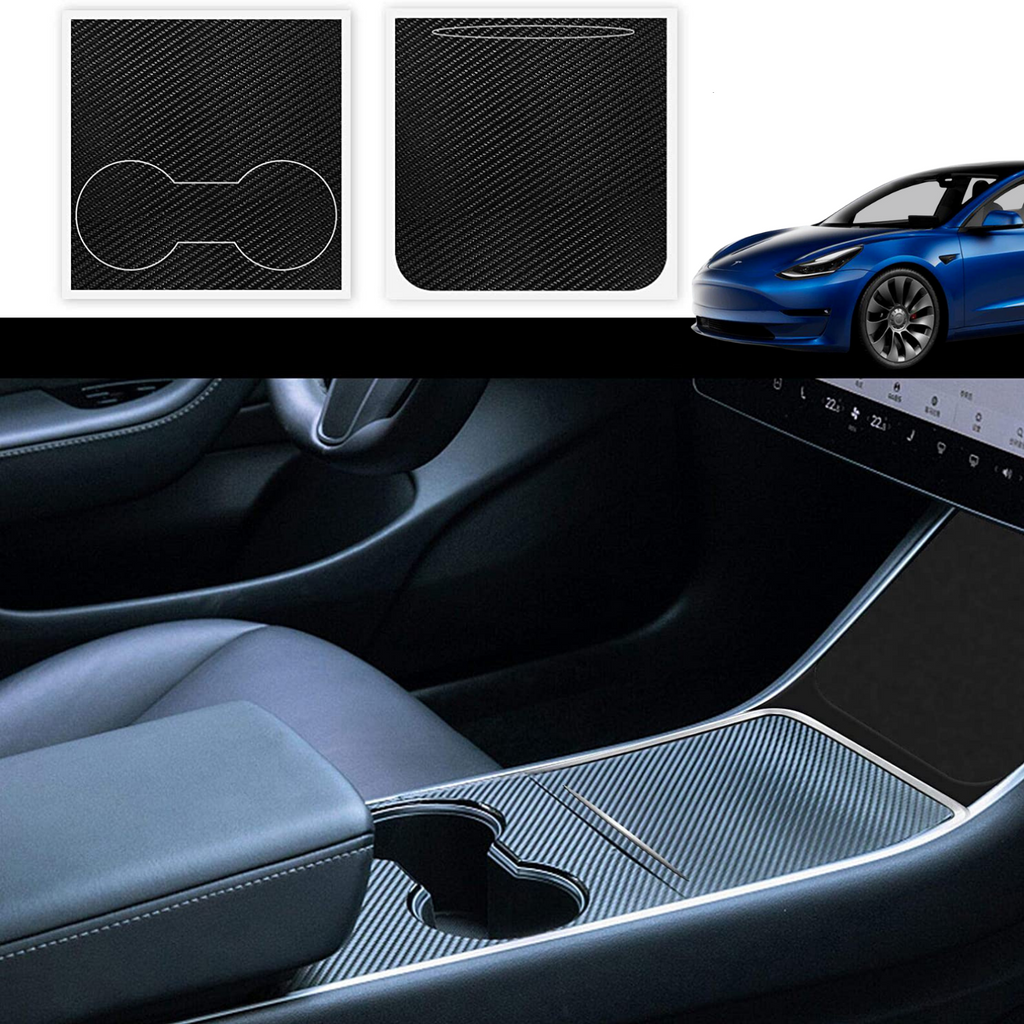 2021-2023 Tesla Model 3 & Y Ambient Lighting Kit (Center Console + Das –  The EV Shop