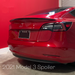 2021 Tesla Model 3 Spoiler (Carbon Fiber Matte Black | Glossy Matte) - S3XY Models