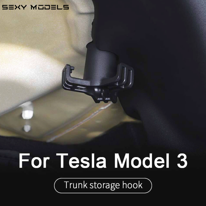 Trunk Swivel Hook | Tesla Model 3 Fit (2017-2023)