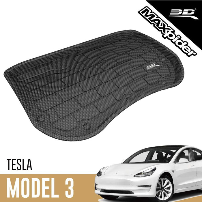 3D Maxpider All-Weather Cargo Liner | Tesla Model 3 (2018-2023) - 5 Seater