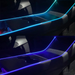 Interior LED Light Strip + App Controller | Tesla Model 3/Y - S3XY Models