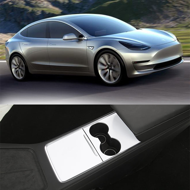 2021-2023 Center Console Wrap | Tesla Model 3 & Y