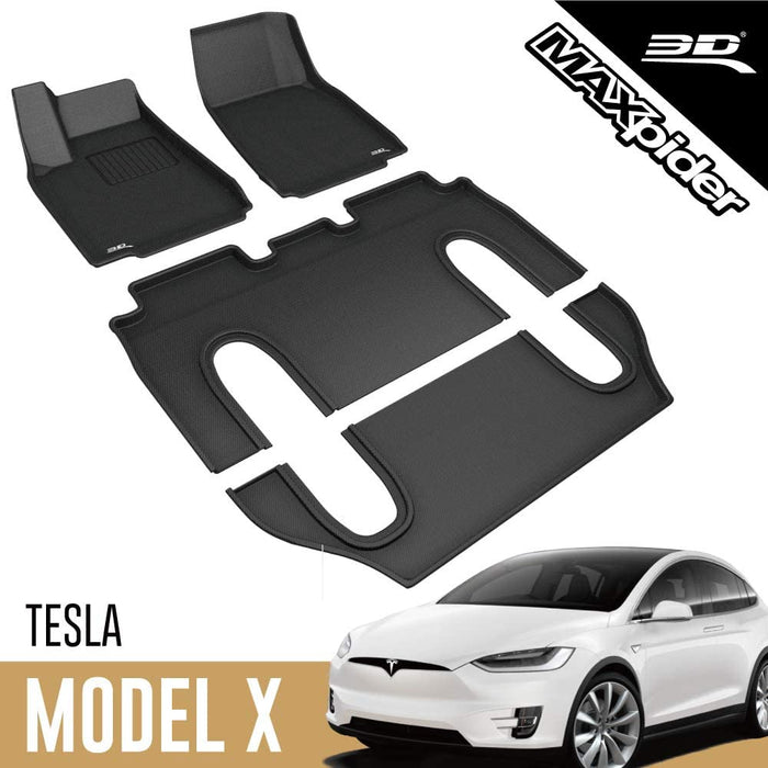 3D MAXpider Complete Set (2016-2021) | Tesla Model X Models