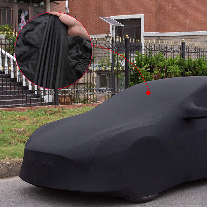 Protective Car Cover (Black) | Tesla Model S3XY (All Models)