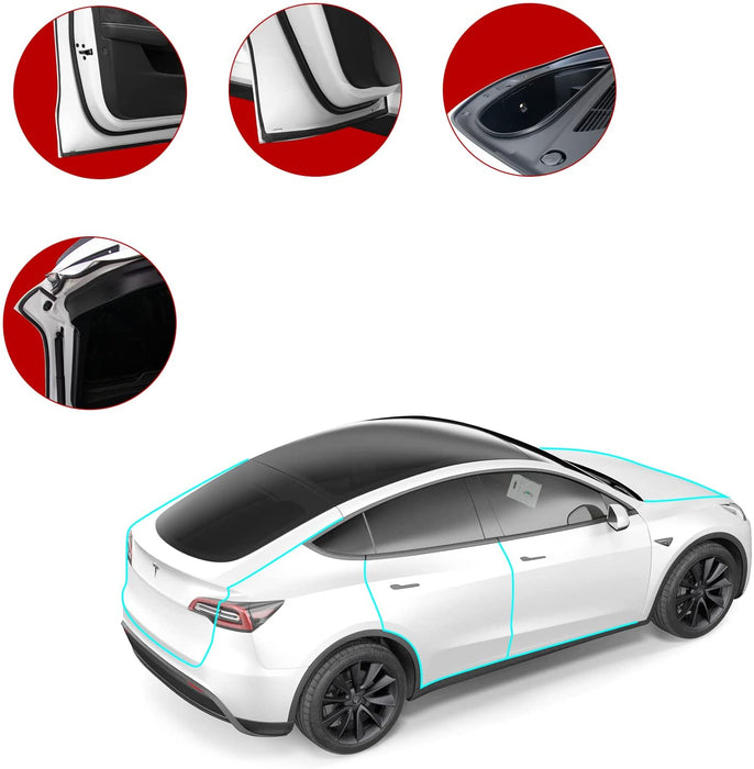 Tesla Model 3/Y Wind Noise Reduction Kit