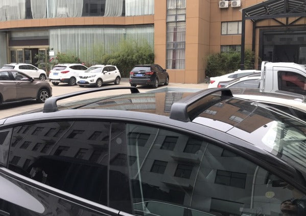Roof Rack Aluminum Cargo Cross Bars (2) | Tesla Model 3 & Y (2018-2023)