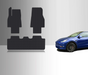 Tesla Model Y Long Range Floor Mats - 5 Seater | 2020-2021 Model Y - S3XY Models