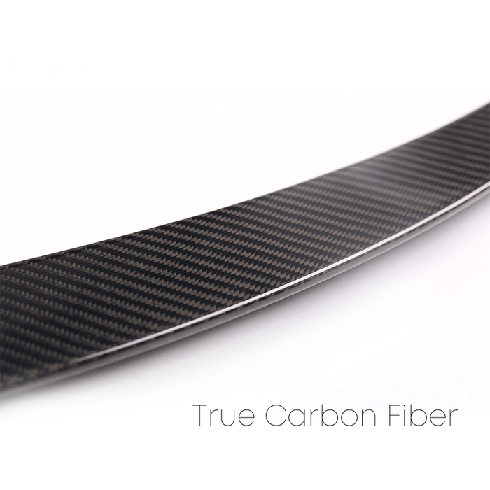 2020 Tesla Model Y Spoiler (Carbon Fiber Matte Black | Glossy Matte) - S3XY Models