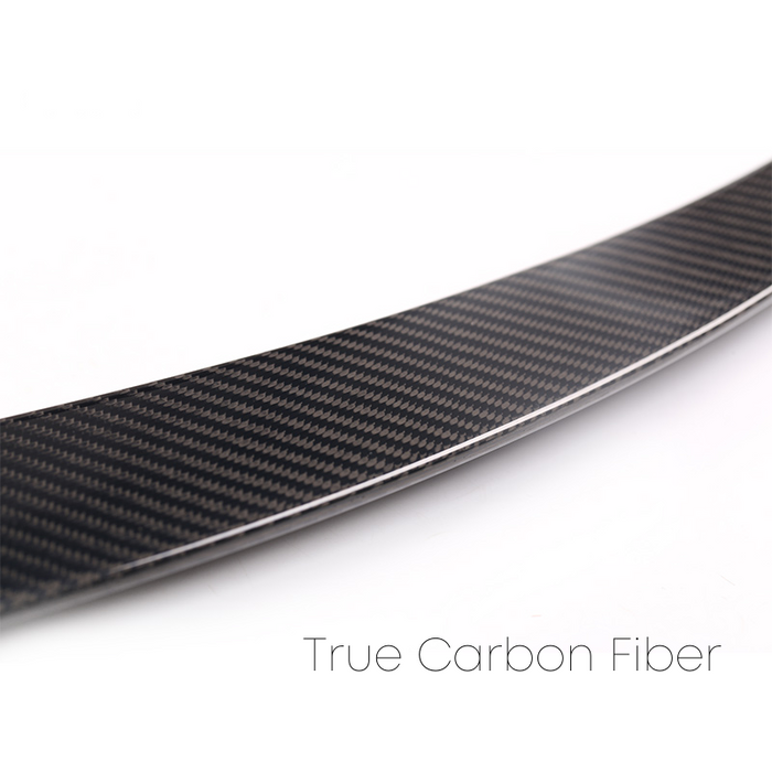 Rear Trunk Spoiler for Tesla Model Y 2020-2024 ABS Rear Spoiler Wing Carbon Fiber Rear Trunk Spoiler for Tesla Model Y 2020-2024 ABS Rear Spoiler Wing Carbon Fiber