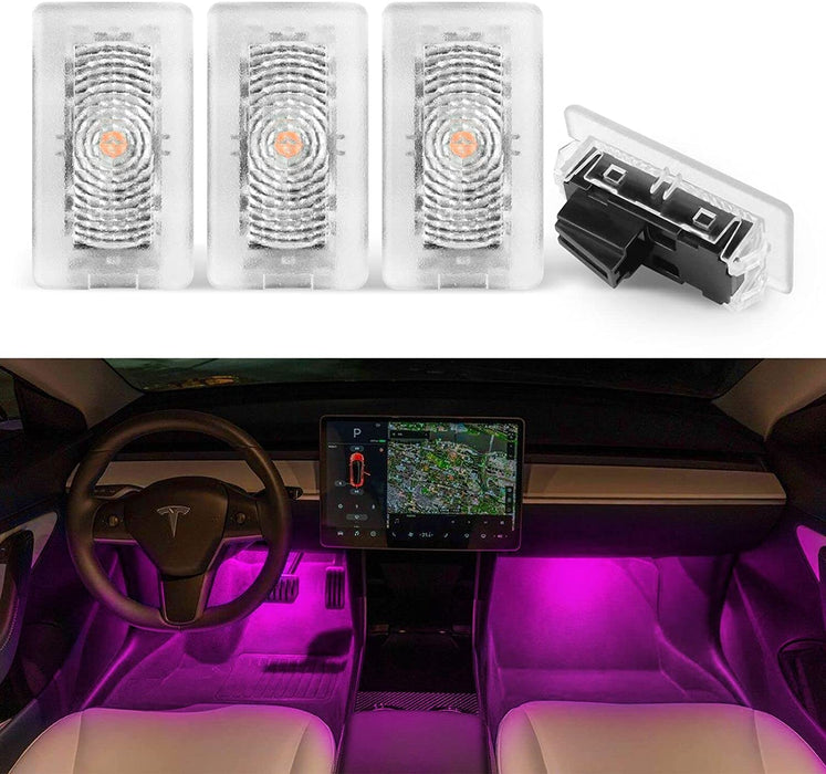 Puddle | Interior | Trunk Lights (Ice Blue) | Tesla Model S 3 X & Y