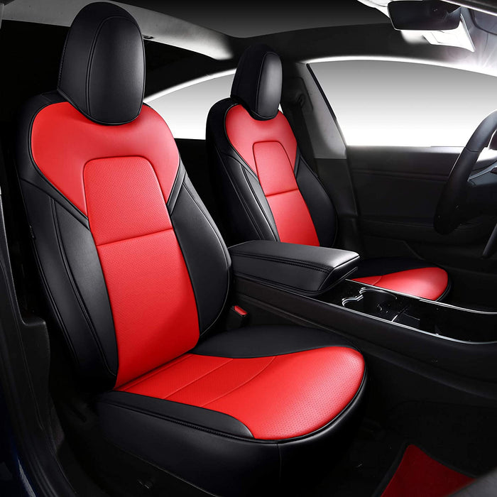 Tesla Model 3 Leather Seat Covers