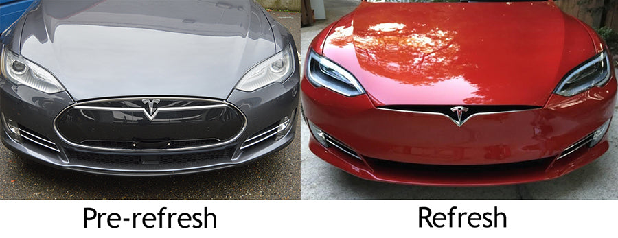 2016-2021 Tesla Model S Refresh Undercover