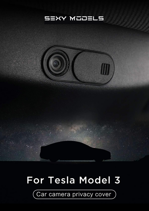 Cabin Cam Cover | Tesla Model 3/Y 2017-2020 - S3XY Models
