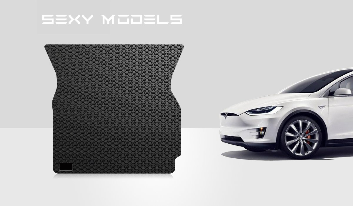 Frunk + Cargo Mat | Tesla Model X (5 Seater) 2017-2021