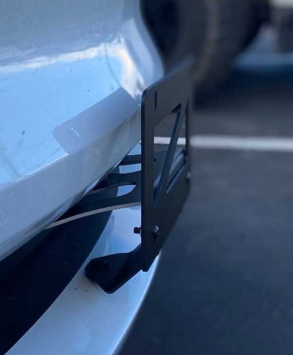 New 2022 2023 Model X Front License Plate EV Bandit