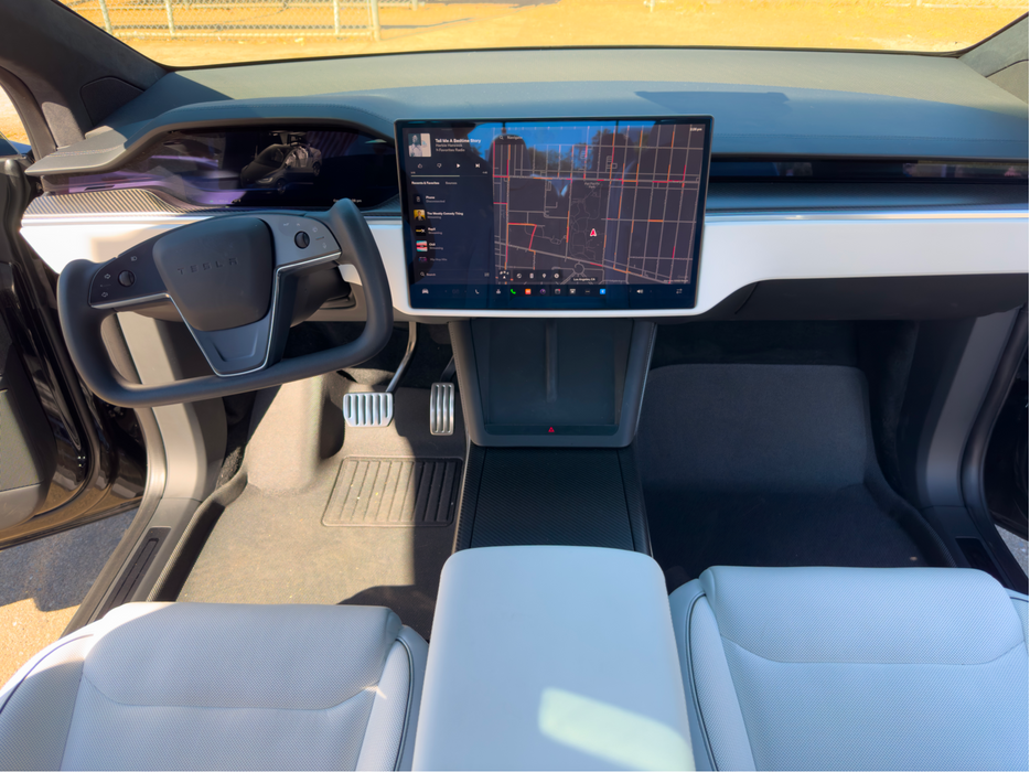 2022-2023 Tesla Model X PLAID & Long Range | 3D Maxpider Floor Mats | Rear Cargo Liner