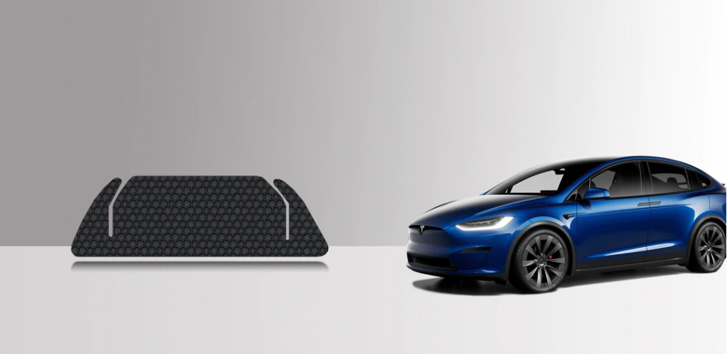 (NEW) 2022-2023 Tesla Refreshed Model X | Plaid & Long Range Full Floor Mat Set