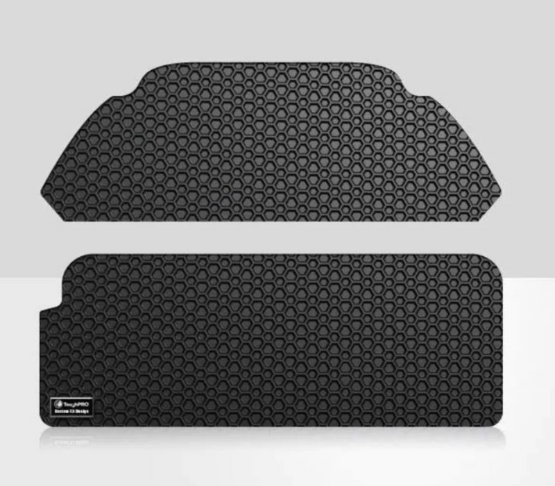 Frunk and Rear Cargo Liner (3rd Row Up) | Tesla Model X (2017-2020)