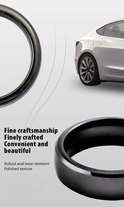 Smart Ring Key Fob | Tesla Model 3 & Y (S & X)
