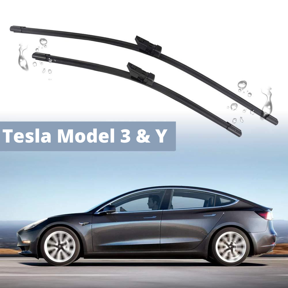 How to Change Tesla Model 3 and Tesla Model Y Wiper Blades 
